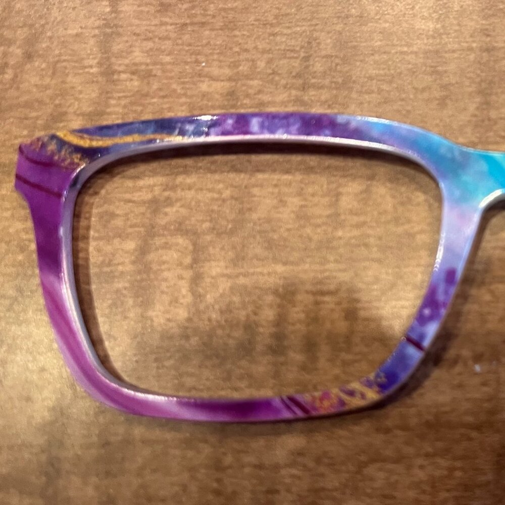 Pair Eyewear Glasses - Larkin Frame Topper - The Turquoise Crystal